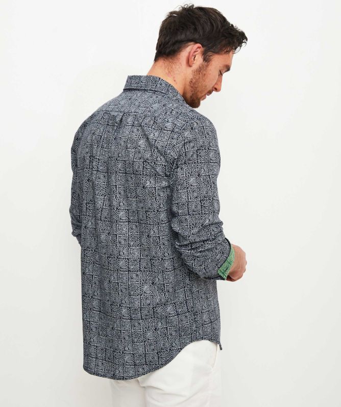 Paul Smith Tribal Print Shirt