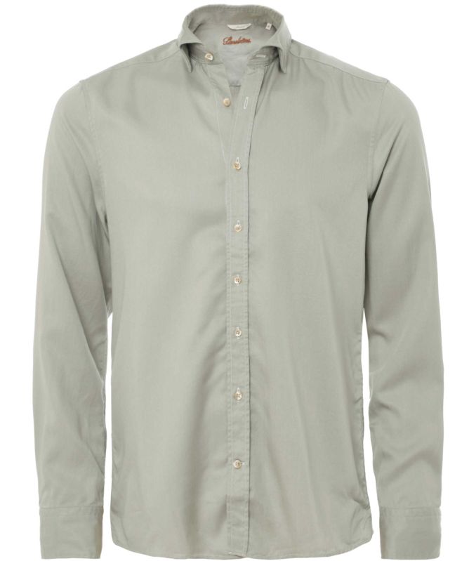 Stenstroms Slimline Lyocell Twill Shirt
