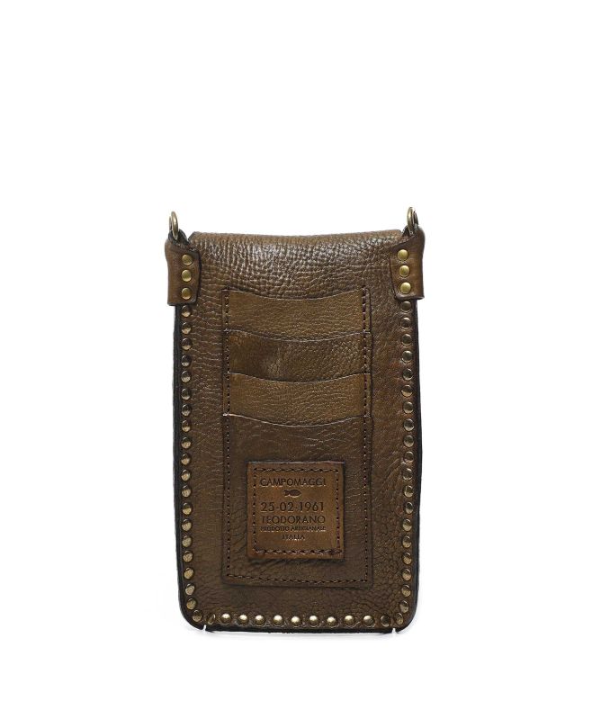 Campomaggi Leather Phone Pouch