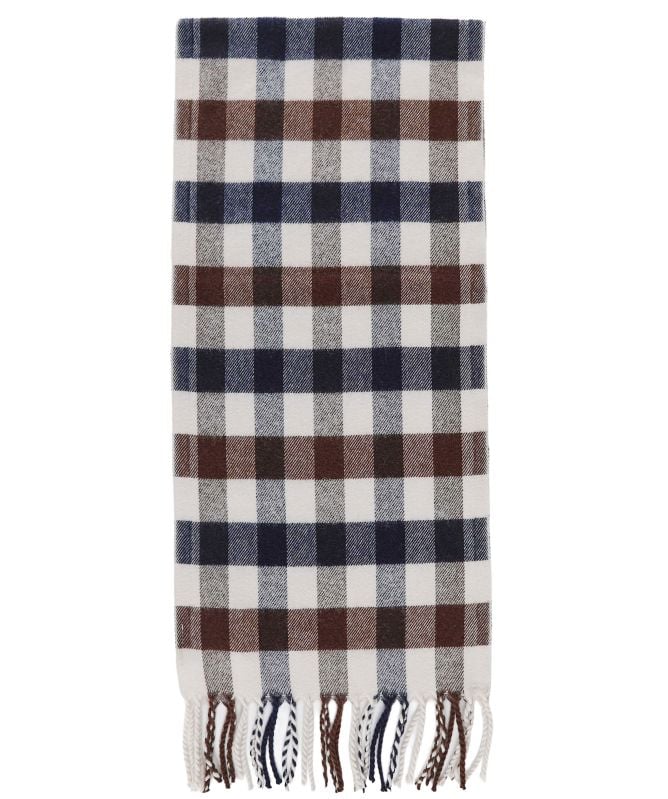 Aquascutum Macro Club Check Scarf