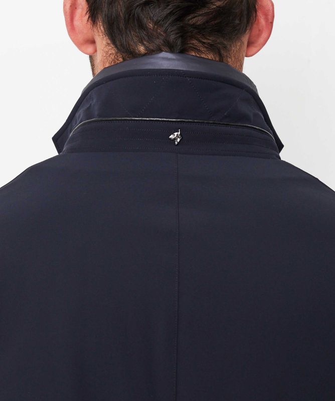 Montecore Bib Insert Down Overcoat
