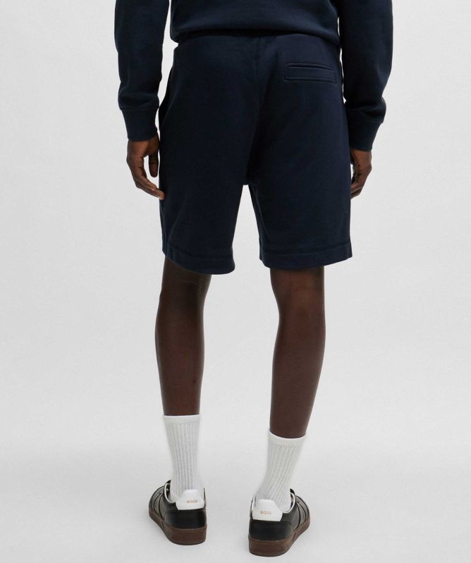 BOSS Cotton Terry Sewalk Shorts