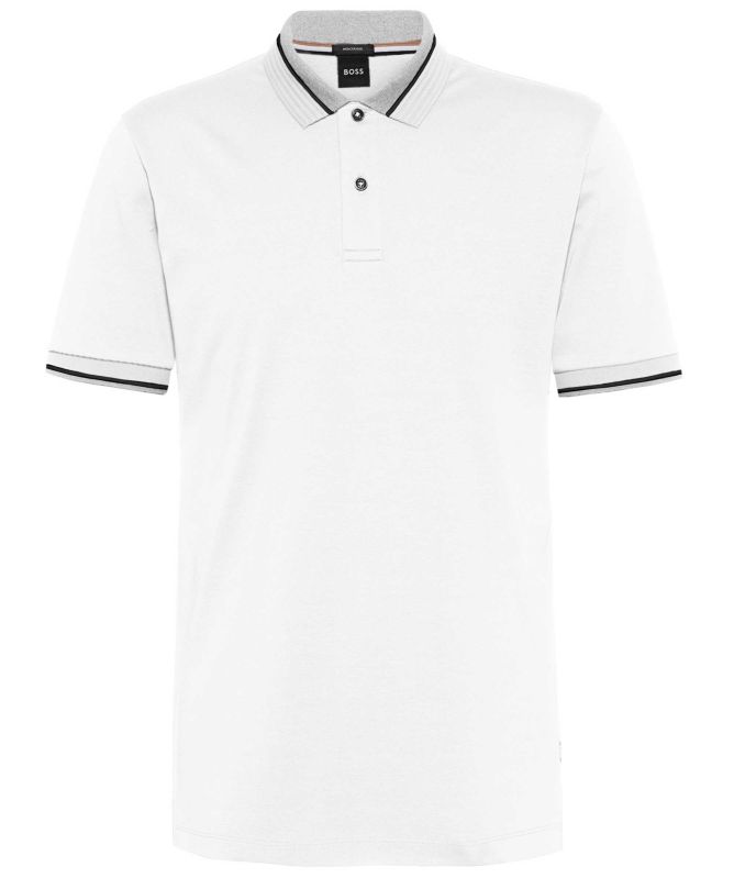 BOSS Mercerised Parlay 200 Polo Shirt