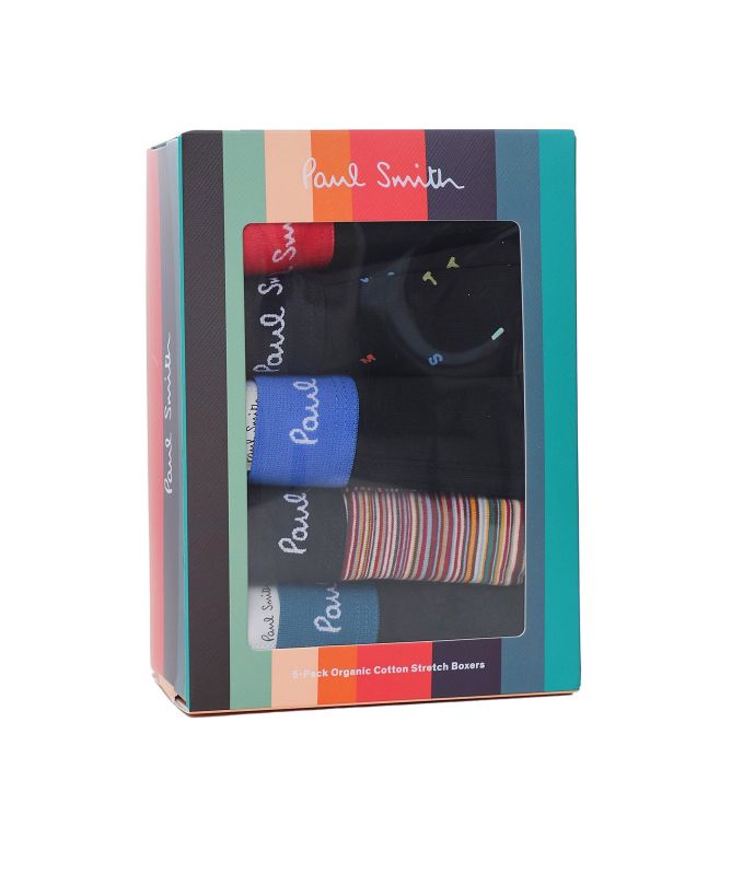 Paul Smith Mix Boxer Briefs 5 Pack