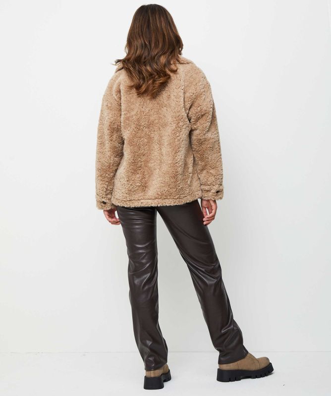 rag & bone Harlow Faux Leather Trousers