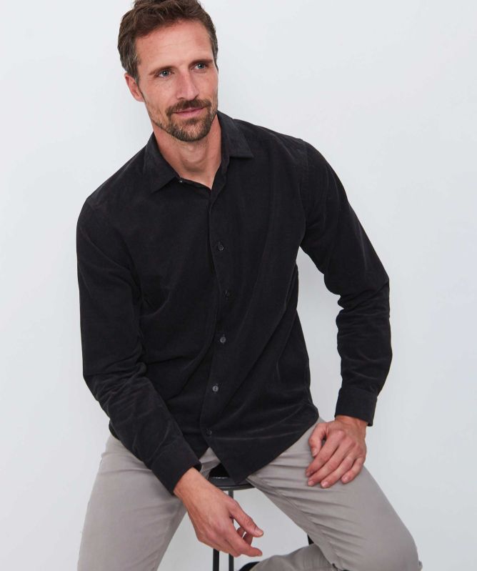 Eton Casual Fit Corduroy Shirt