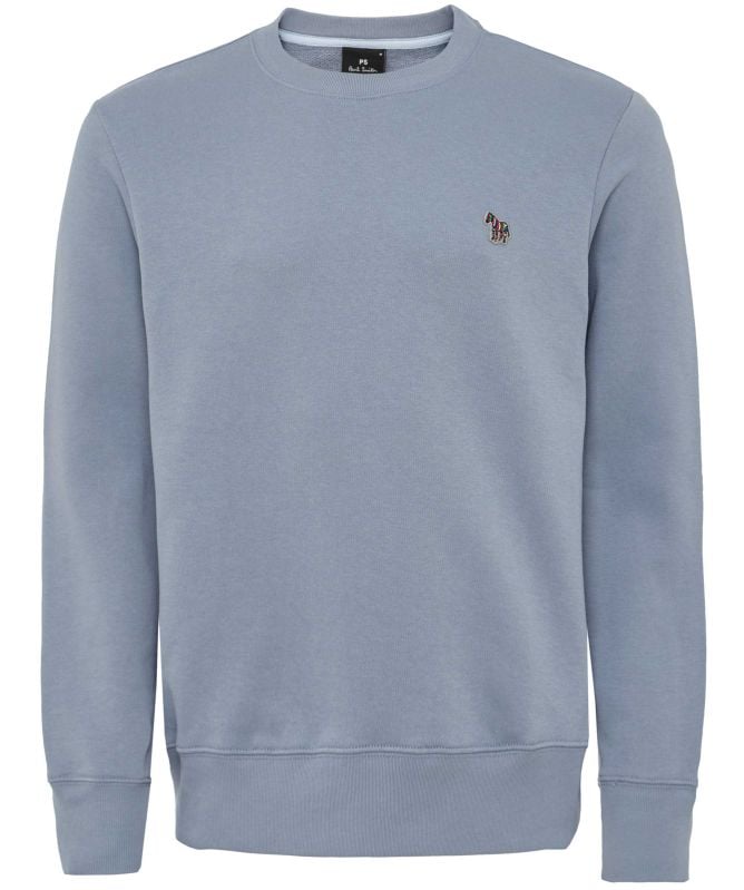 Paul Smith Crew Neck Zebra Sweatshirt