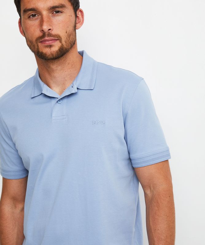 BOSS Pe_Interlock Polo Shirt