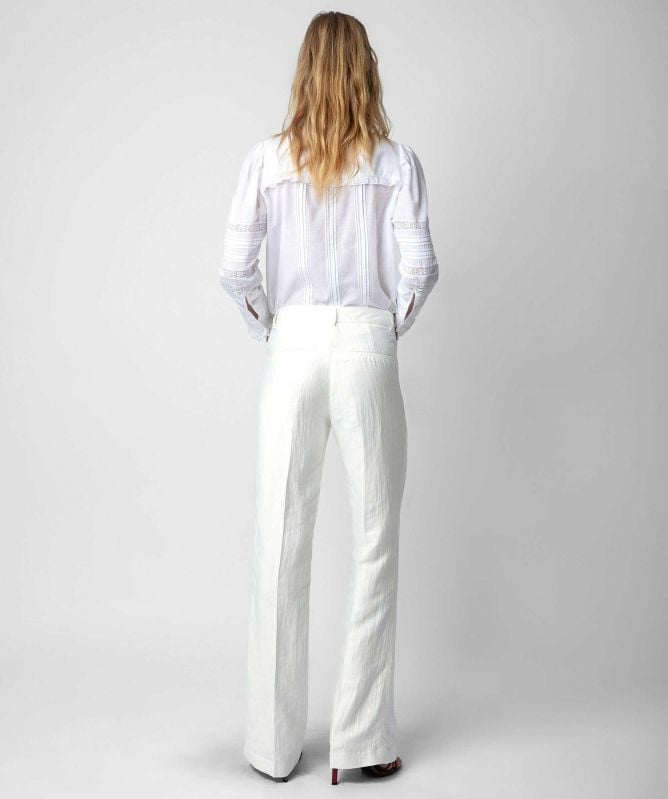 パンツ ZADIG&VOLTAIRE PANOL TAILLEUR PANTS Zadig & Voltaire Panol Tailleur Chine Pants | Bloomingdale's