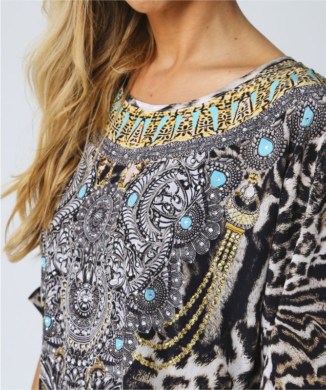 Inoa Siberia Silk Fish Top