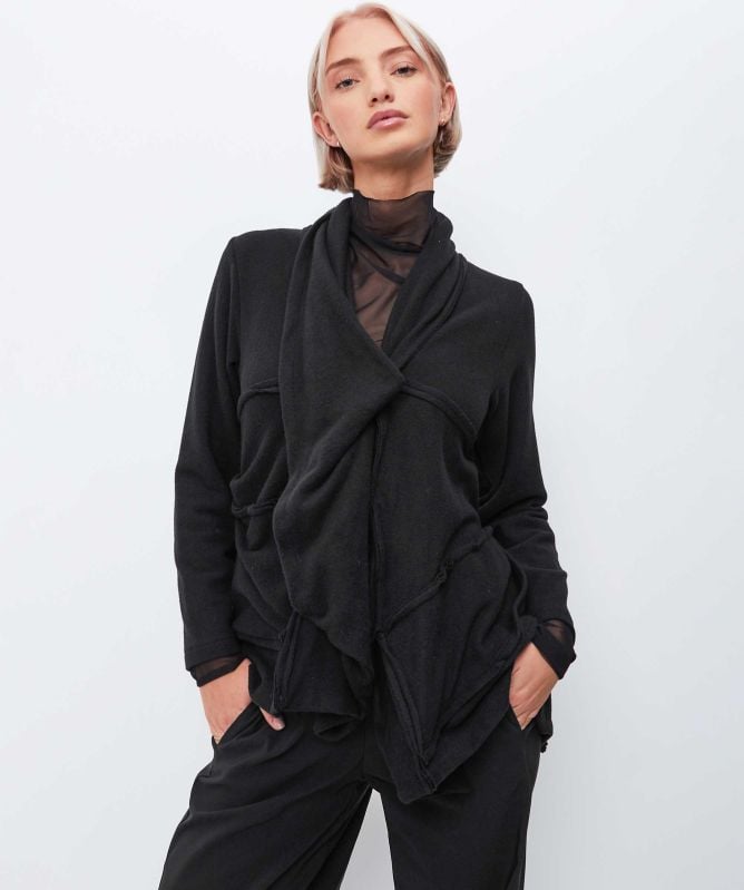 Manesera Drape Cardigan