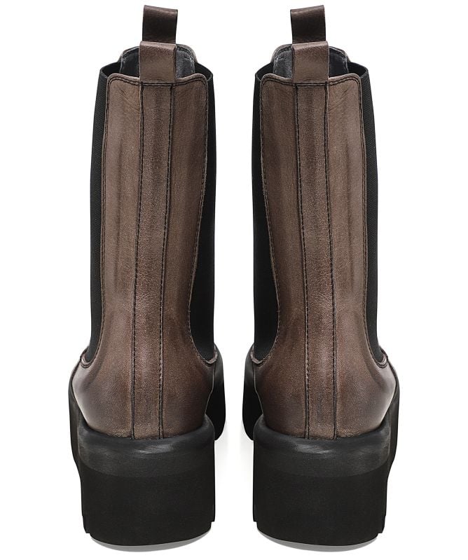 Lofina High Leather Chelsea Boots