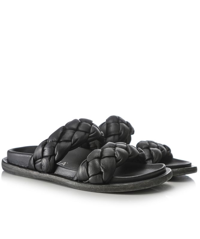 Lofina Braided Strap Sandals