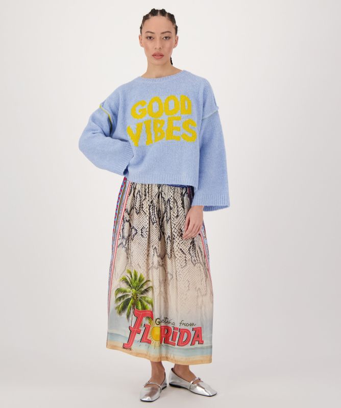 Me369 Laurel Good Vibes Jumper
