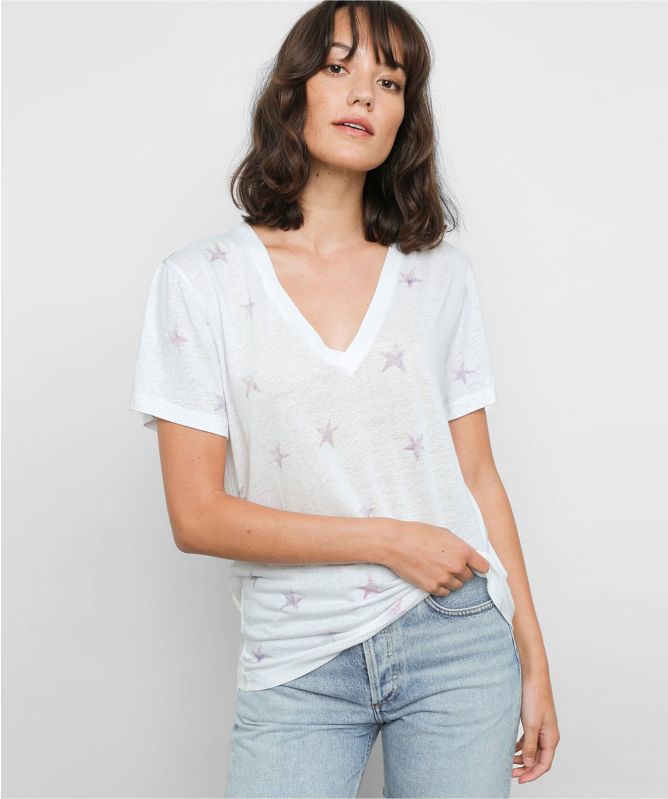 Rails Cara Tie Dye Stars T-Shirt