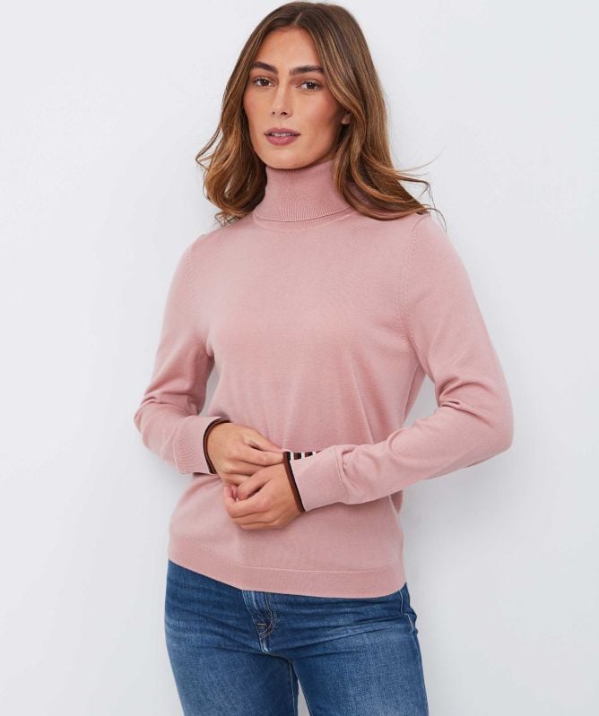 Paul Smith Merino Wool Roll Neck Jumper