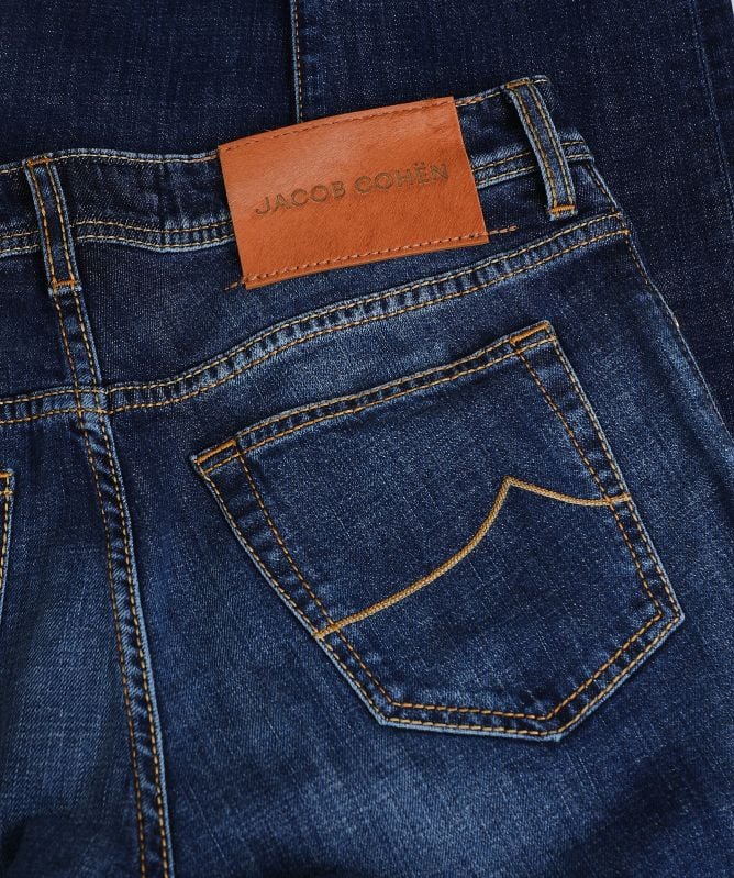 Jacob Cohen Slim Fit Bard Jeans
