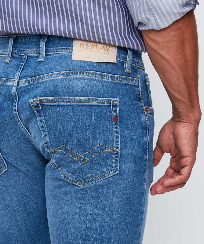 Replay Straight Fit Grover Jeans