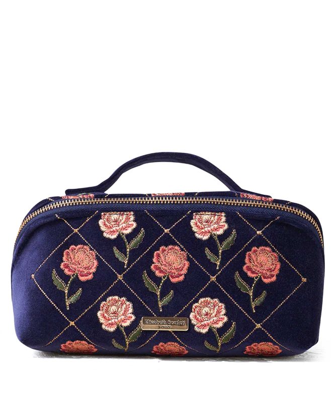 Elizabeth Scarlett Rose Open Flat Makeup Bag