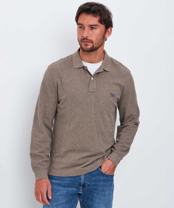 Rodd and Gunn Long Sleeve Gunn Polo Shirt