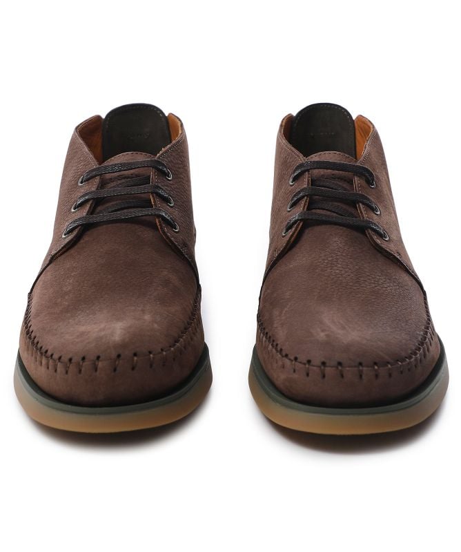 Paul Smith Nubuck Crane Chukka Boots