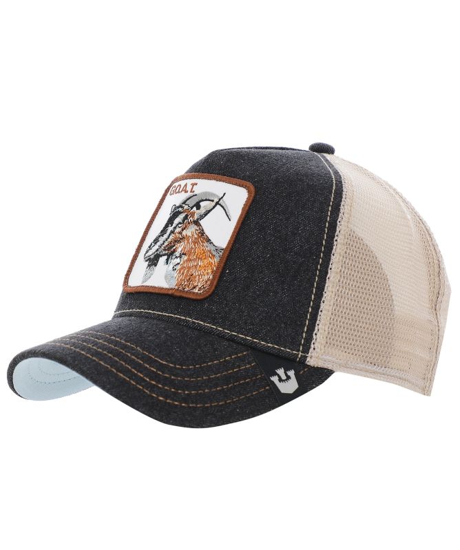 Goorin Bros The Goat Trucker Cap
