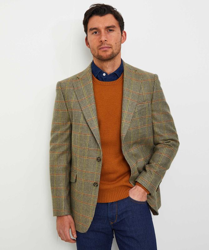 J. Blades Wool POW Check Daniel Jacket