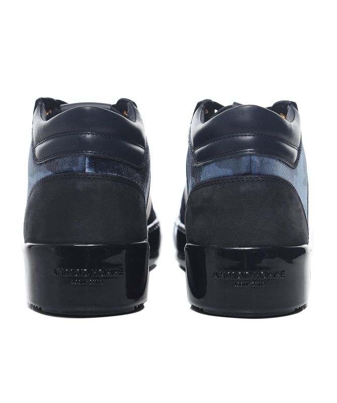 Android Homme Leather Camo Propulsion Mid Sneakers