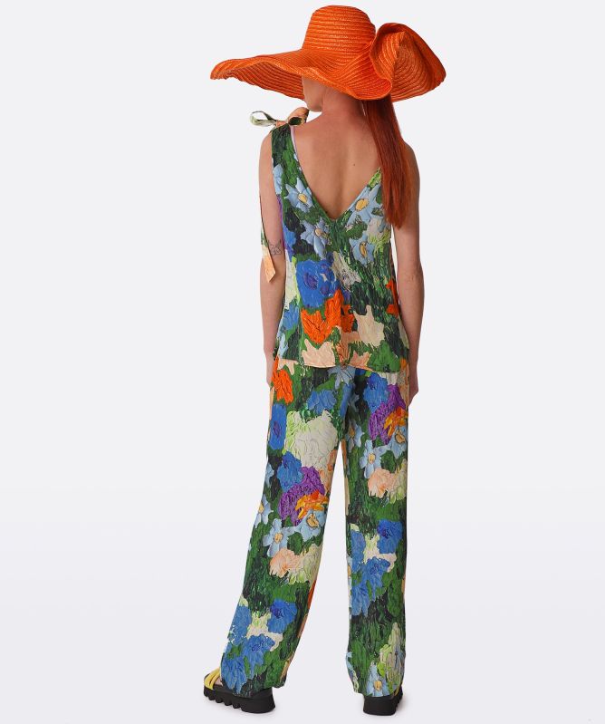 Stine Goya Fatou Impressionist Garden Pants
