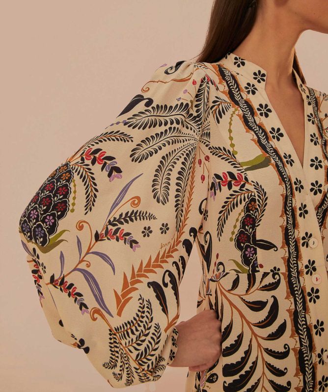 FARM Rio Classic Nature Maxi Dress