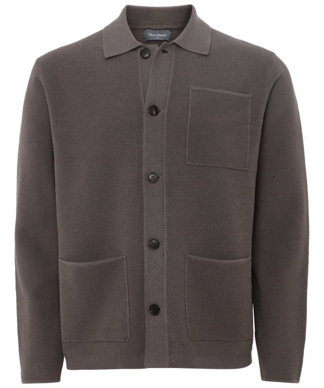 Oliver Sweeney Combed Cotton Kingsbridge Overshirt
