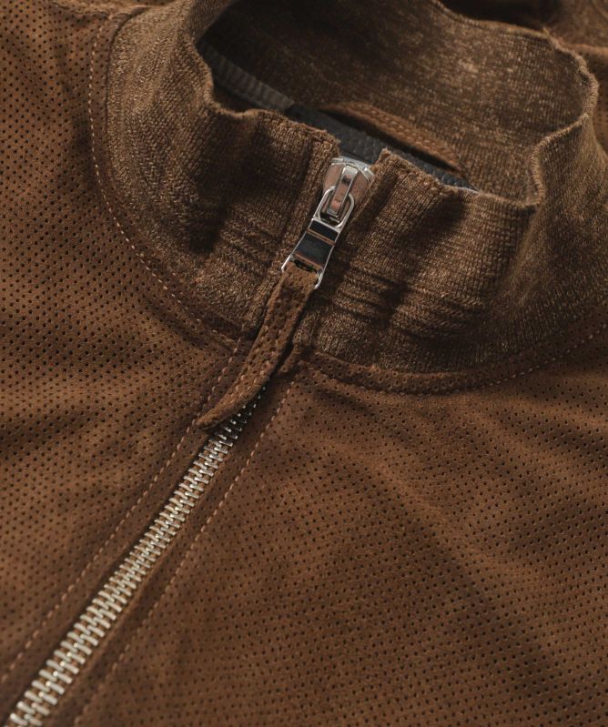 Jack Leathers Quentin Suede Jacket