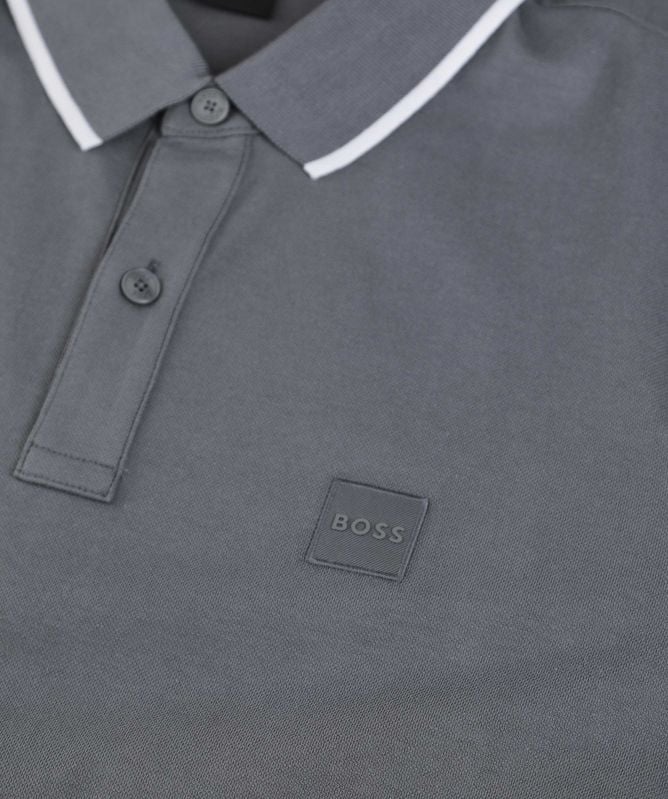 BOSS Slim Fit Passertip Polo Shirt