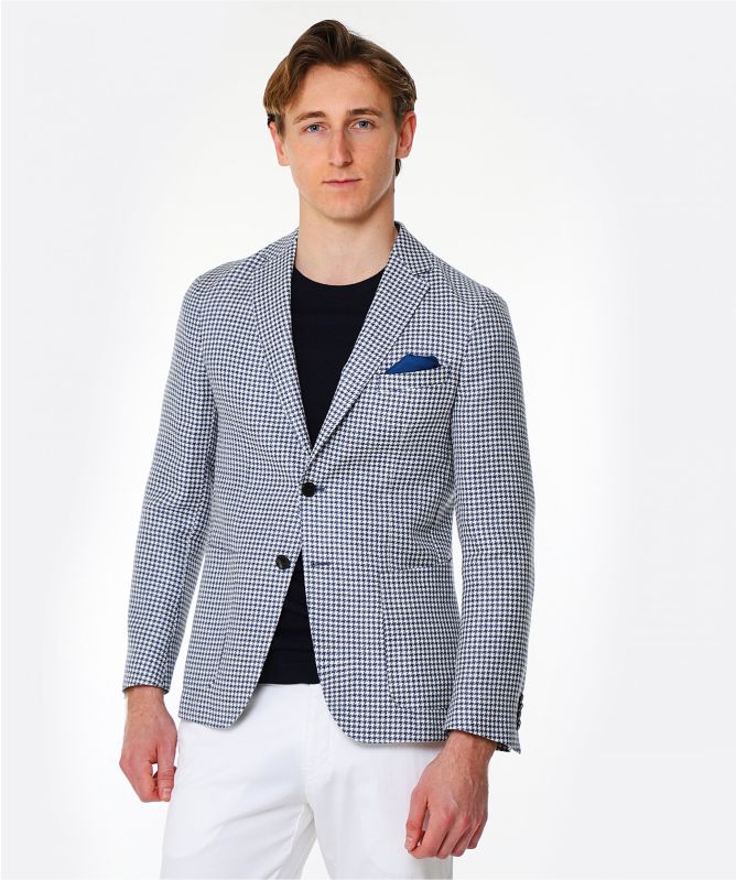 BOSS Virgin Wool Linen Nolvay1 Jacket