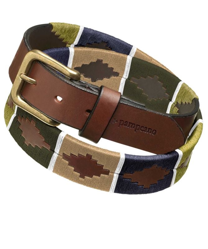 Pampeano Leather Caza Polo Belt