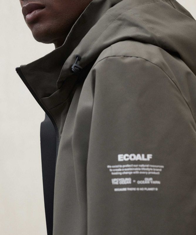 ECOALF Water-Resistant Tarka Jacket