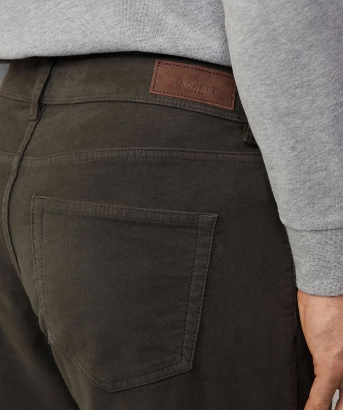 Hackett Moleskin Five Pocket Trousers