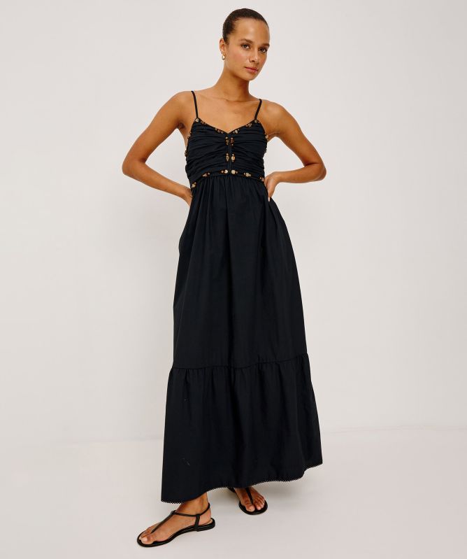 Rails Ivana Cotton Poplin Maxi Dress
