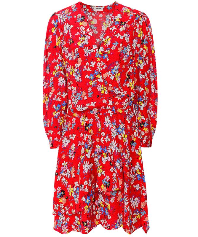 Zadig and Voltaire Rogers Floral Mini Dress
