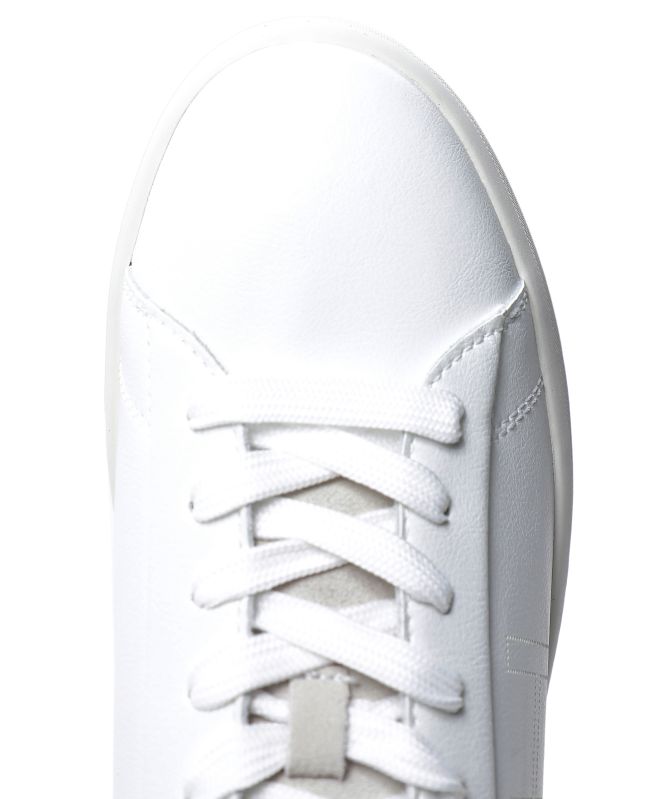 Hackett Leather Minimal Bond Trainers