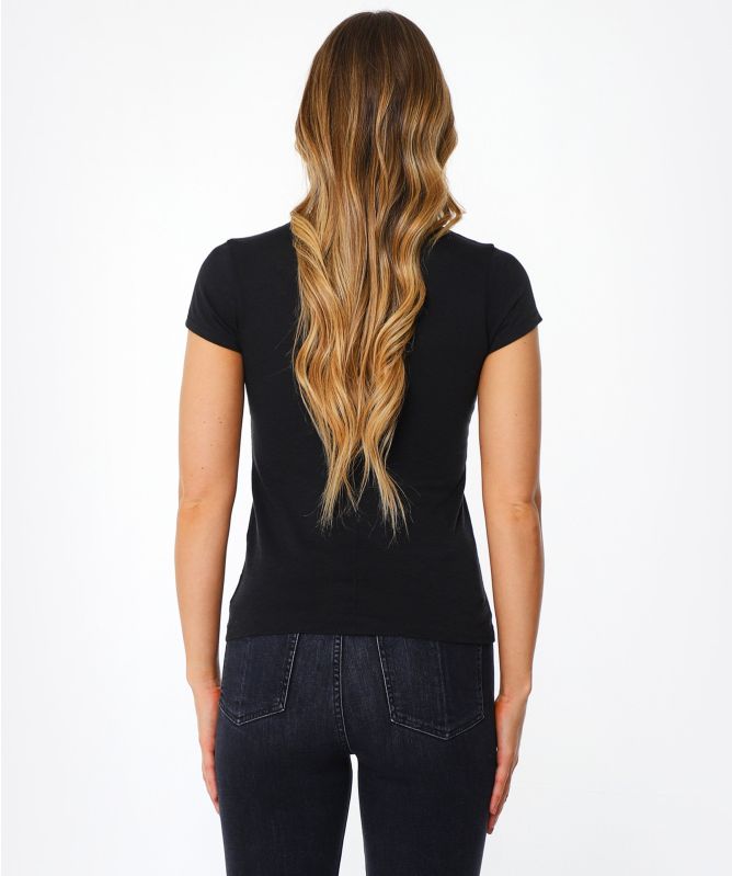 rag & bone Lily Flower Cotton Tee