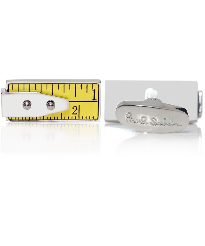 Paul Smith Tape Measure Cufflinks