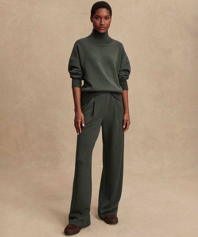 Varley Extra Wide-Leg Trousers