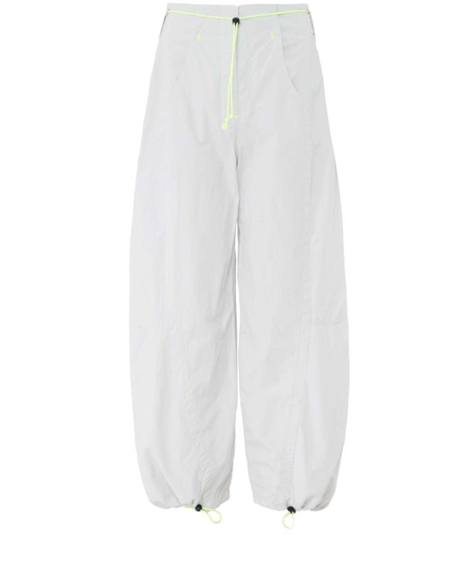 Lurdes Bergada Barrel Leg Drawstring Trousers