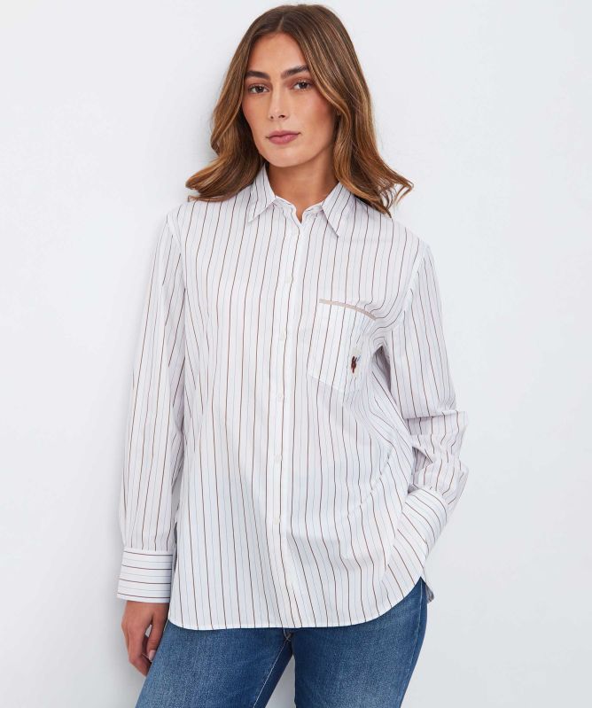 Paul Smith Cotton Striped Shirt