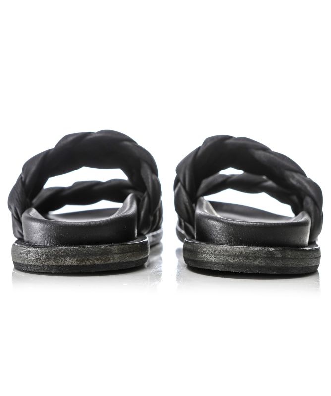 Lofina Braided Strap Sandals