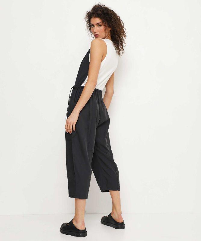 Lurdes Bergada Modal Button Through Jumpsuit