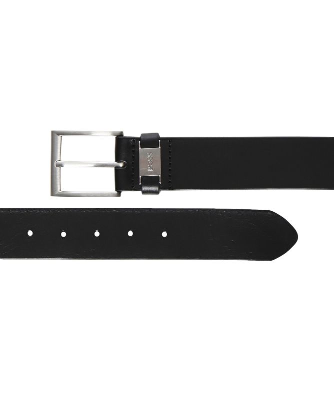 BOSS Leather Connio Belt