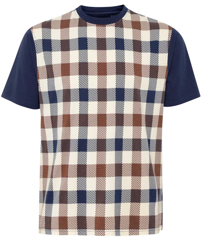Aquascutum Macro Check T-Shirt