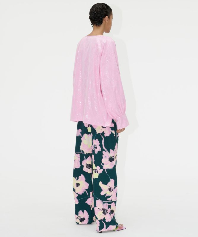 Stine Goya Sequined Sandrine Blouse